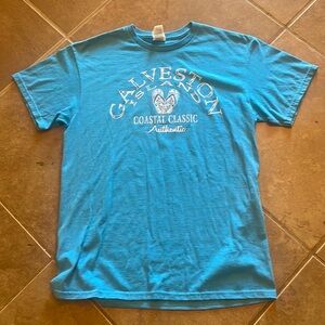 NEW Galveston Graphic Tee! Medium